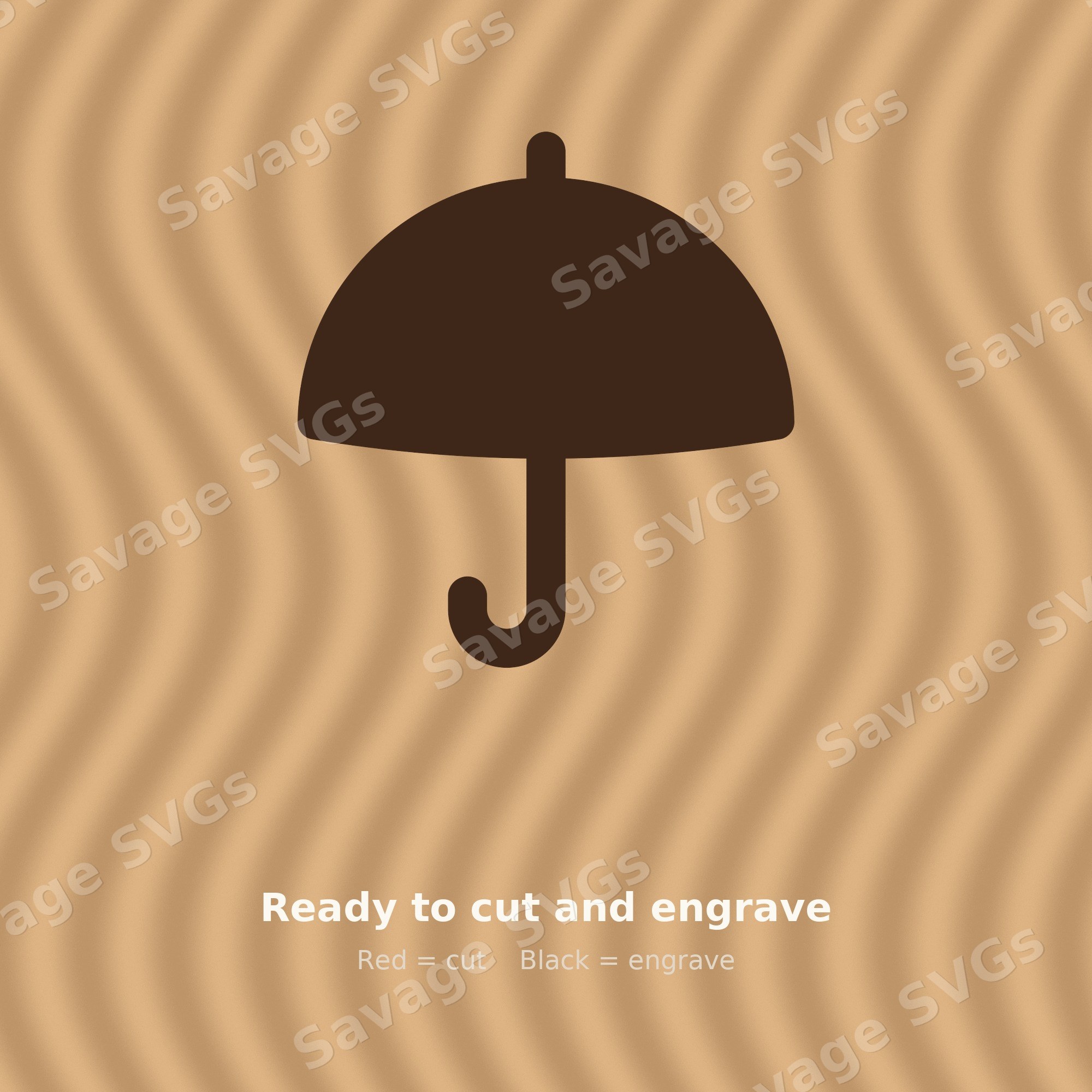 Umbrella Silhouette