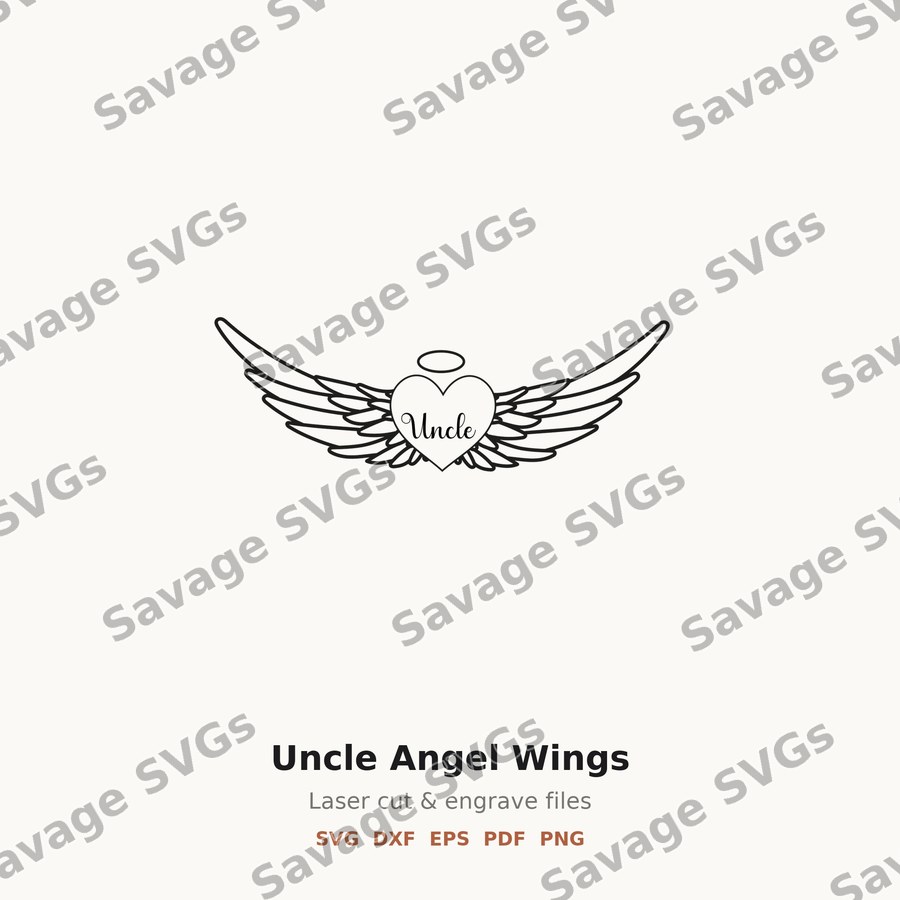 Uncle Angel Wings