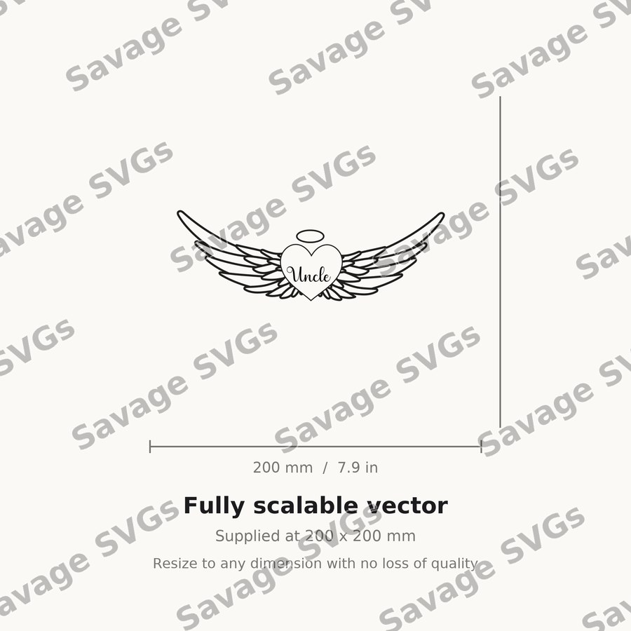 Uncle Angel Wings
