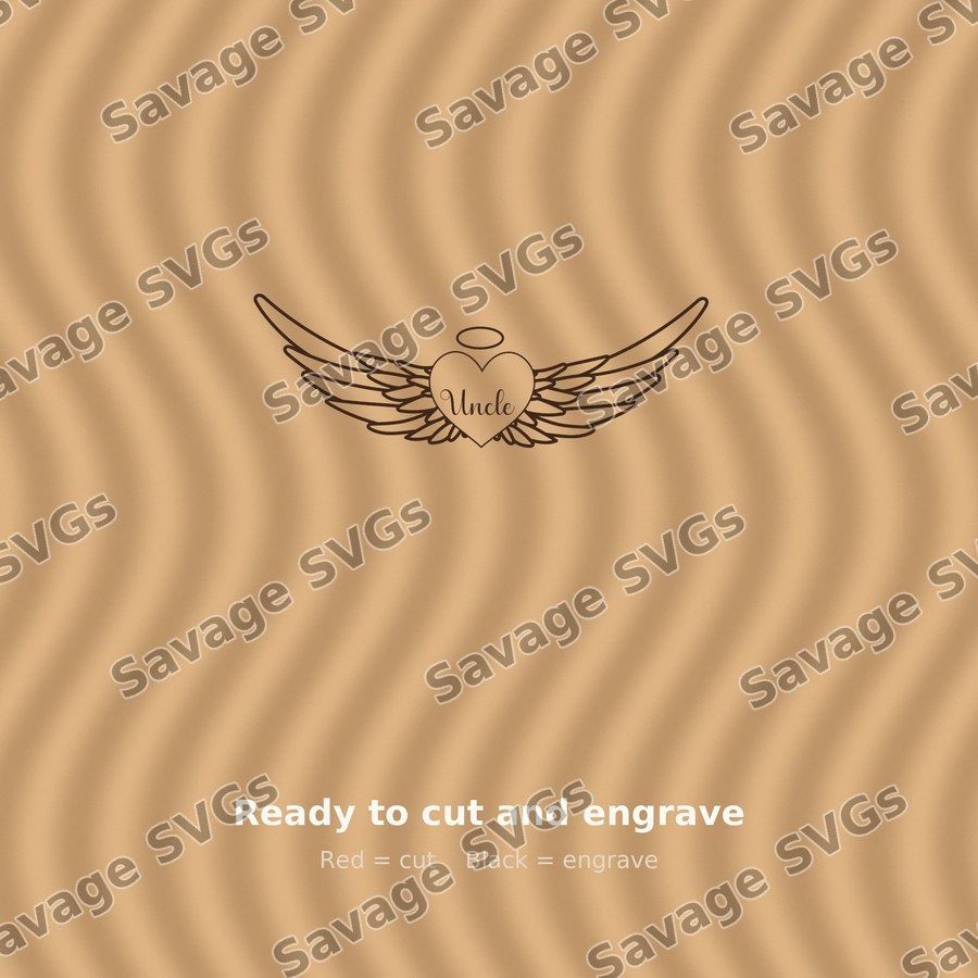Uncle Angel Wings