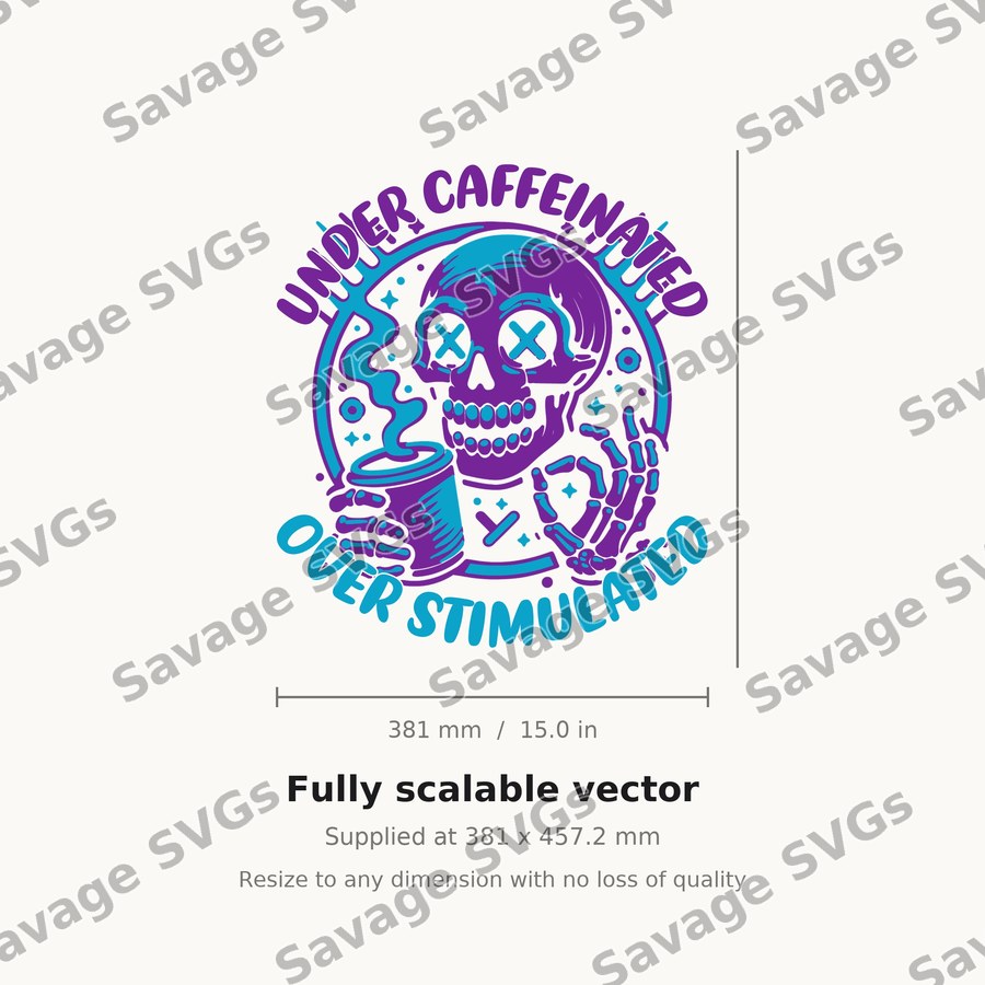 Under Caffeinated Over Stimulated