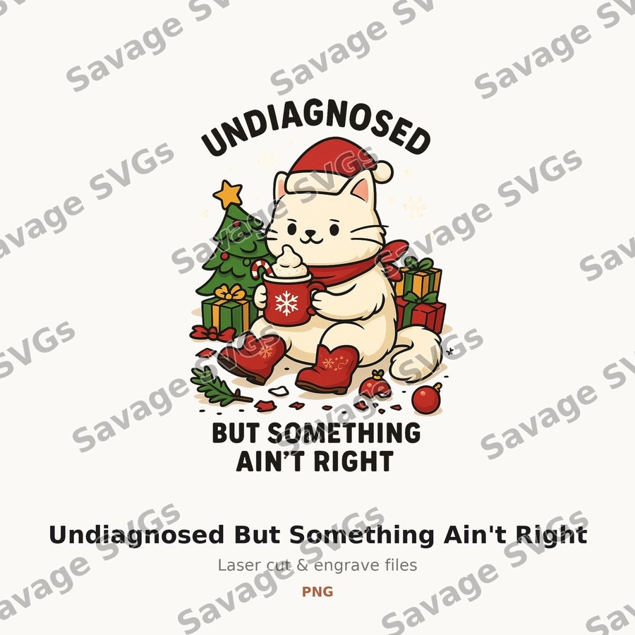 Undiagnosed But Something Ain't Right