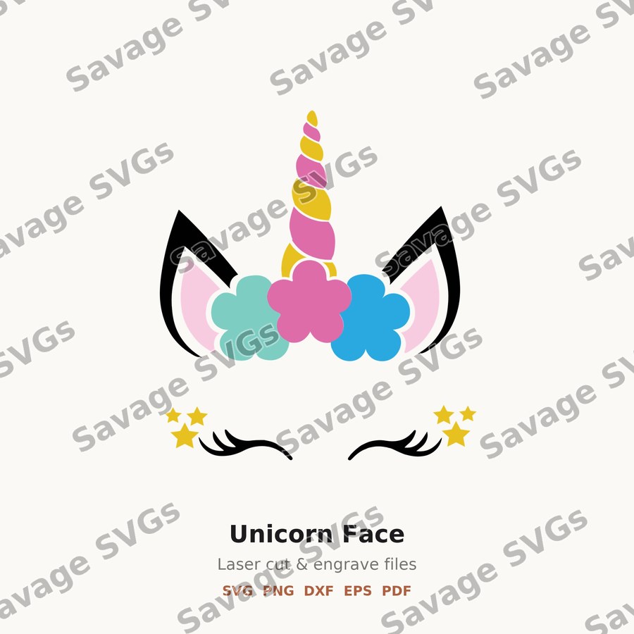 Unicorn Face