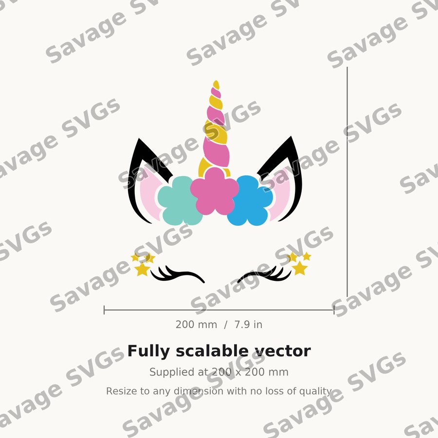 Unicorn Face