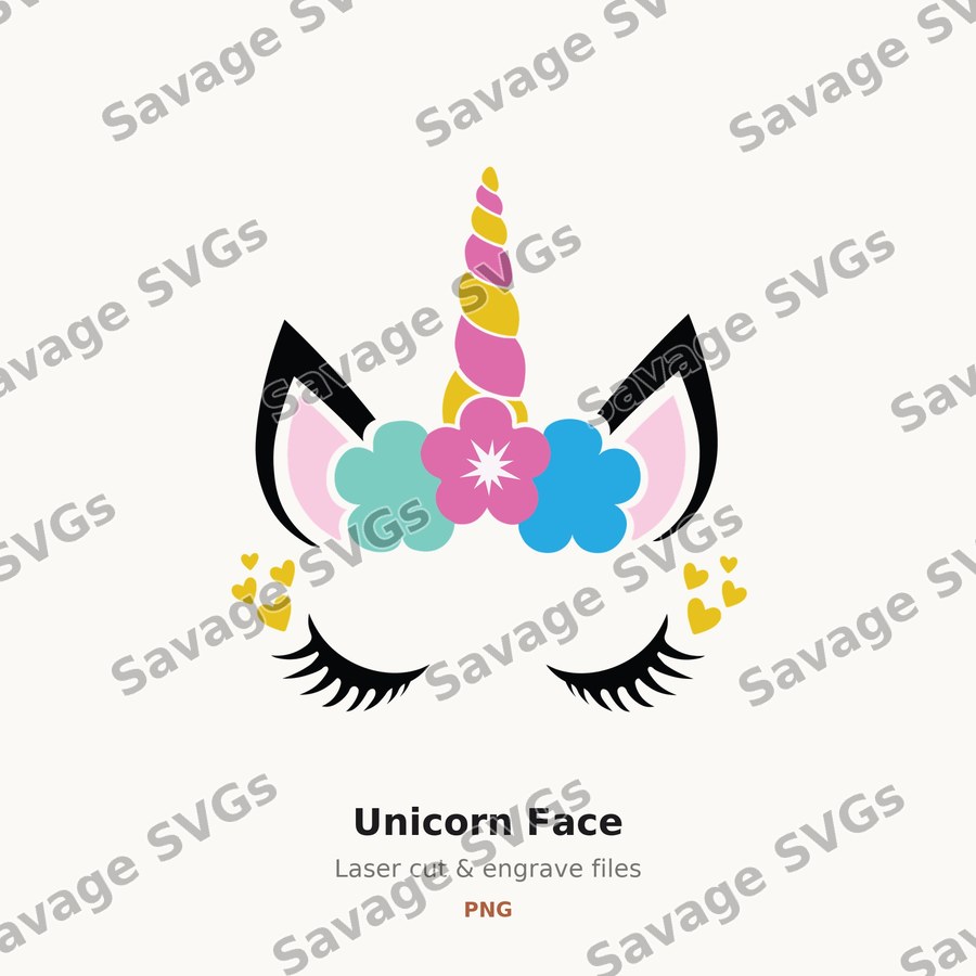 Unicorn Face