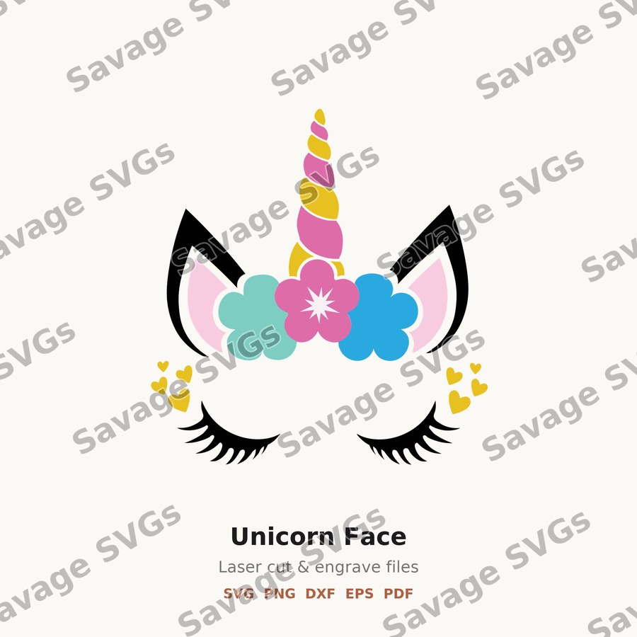 Unicorn Face