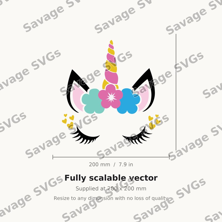 Unicorn Face