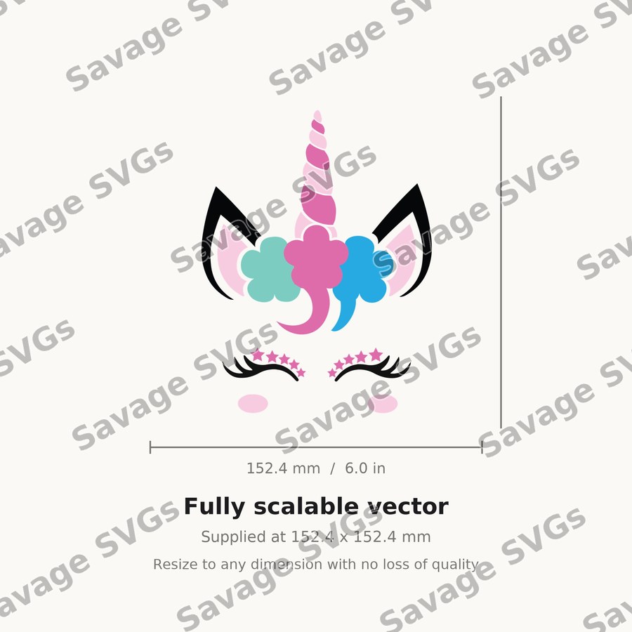 Unicorn Face