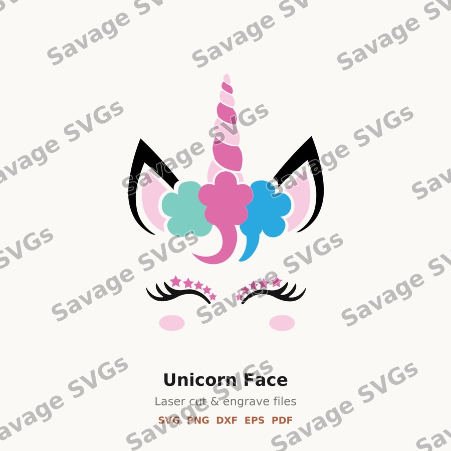 Unicorn Face