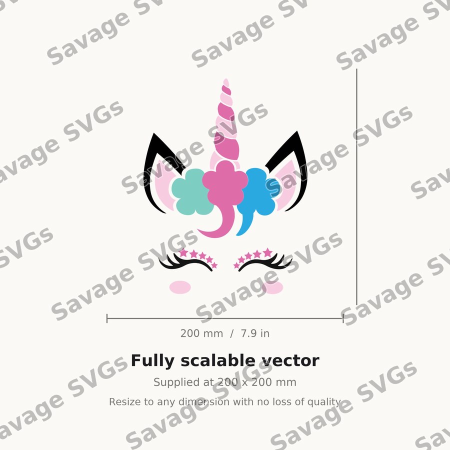 Unicorn Face