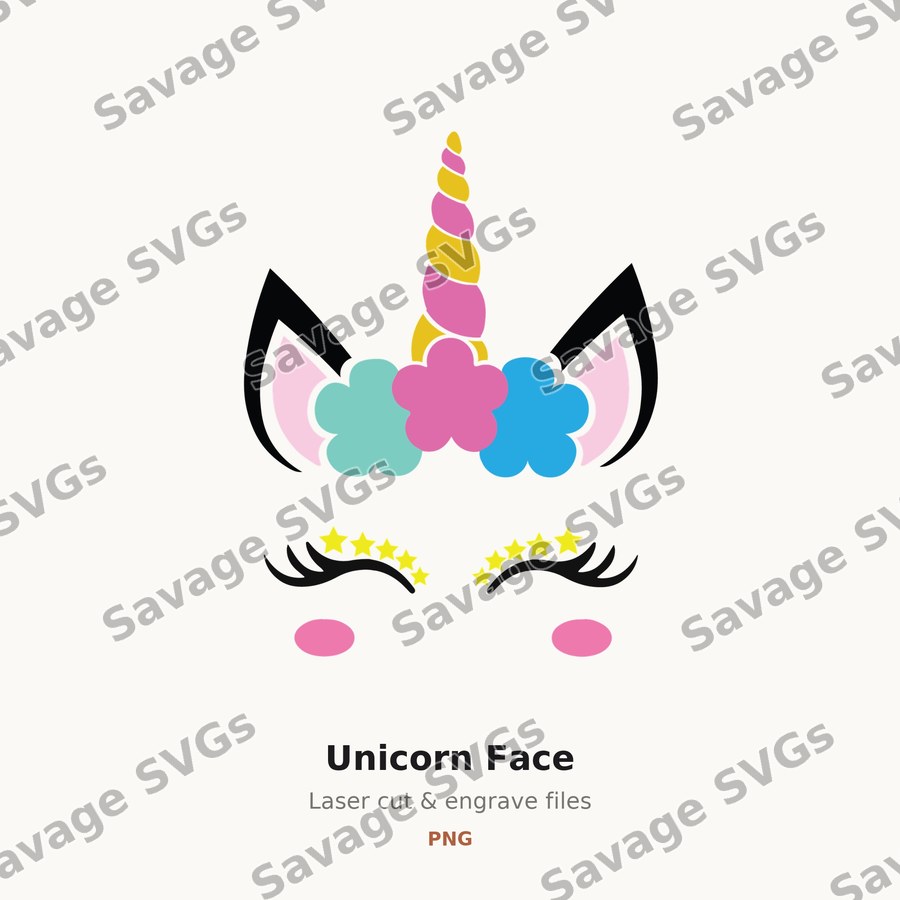 Unicorn Face