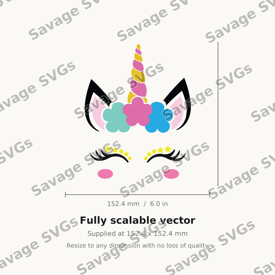 Unicorn Face