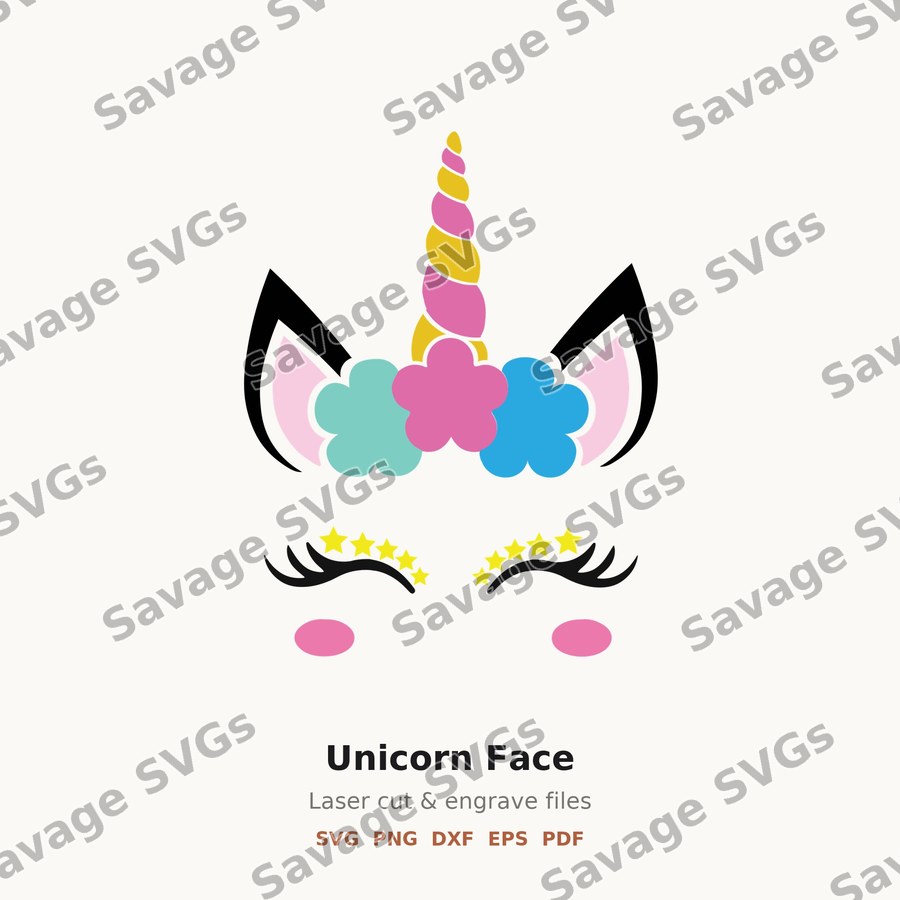 Unicorn Face