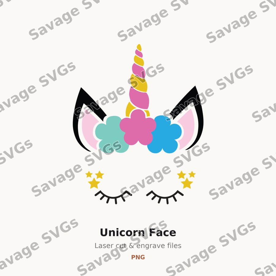 Unicorn Face