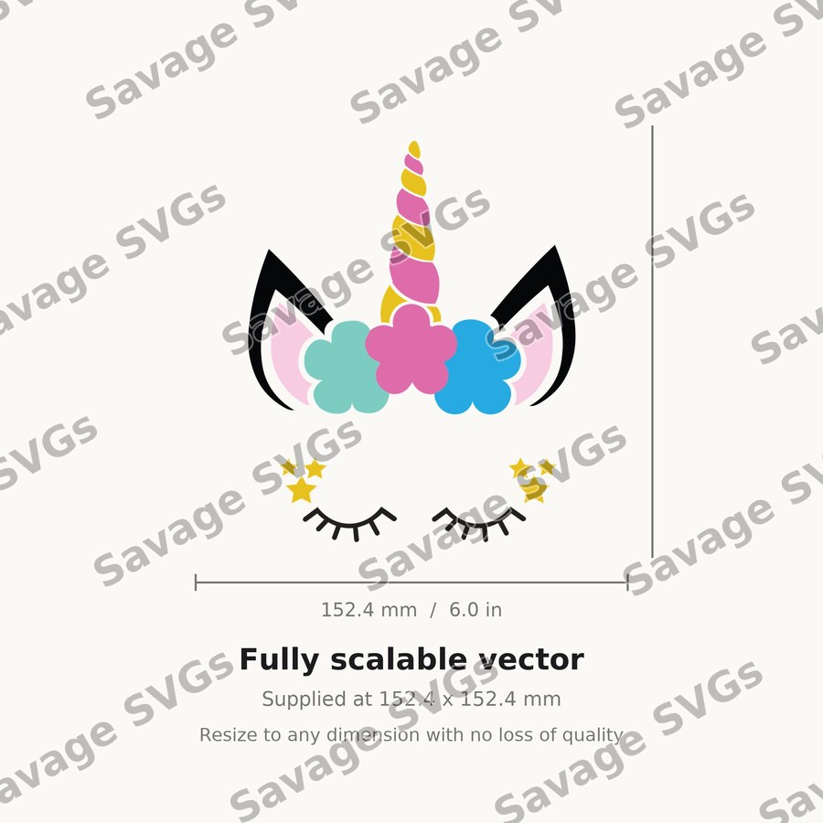 Unicorn Face