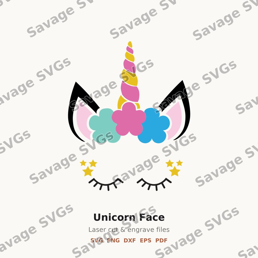 Unicorn Face