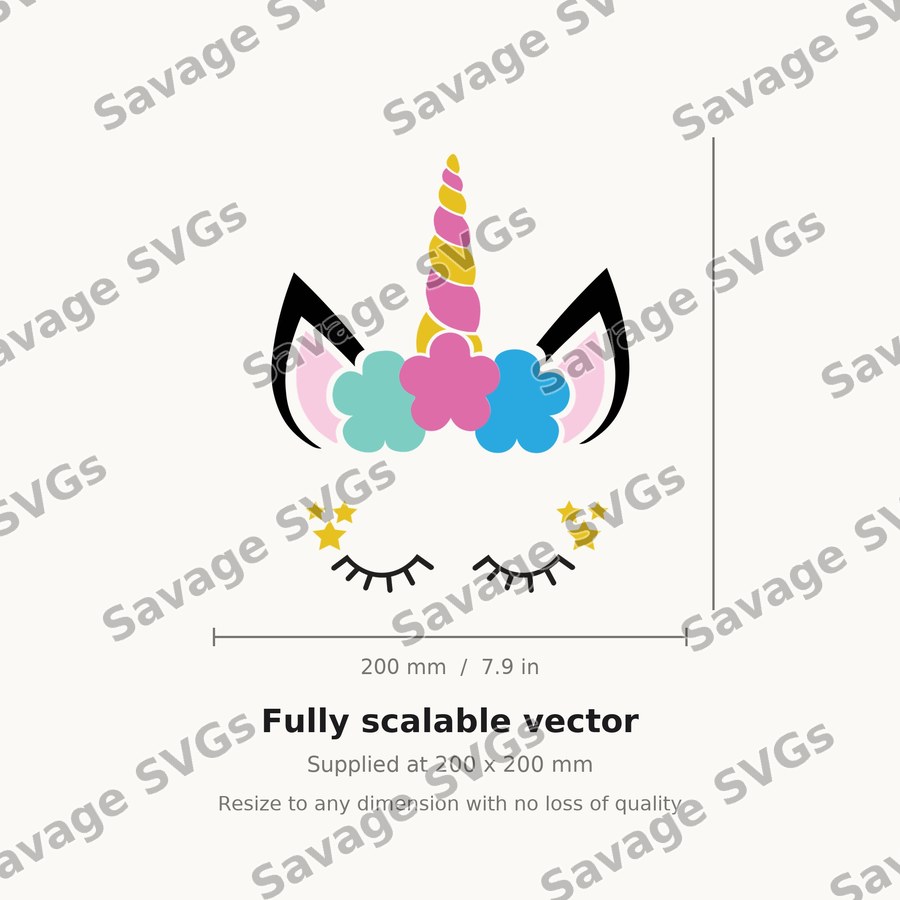 Unicorn Face
