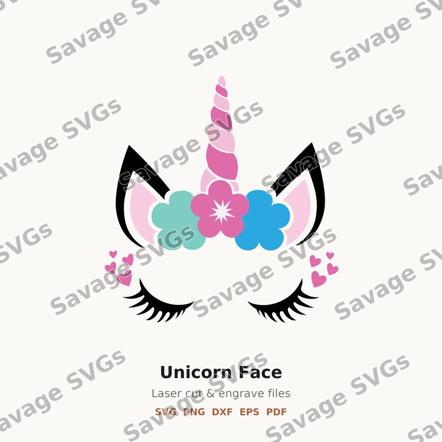 Unicorn Face