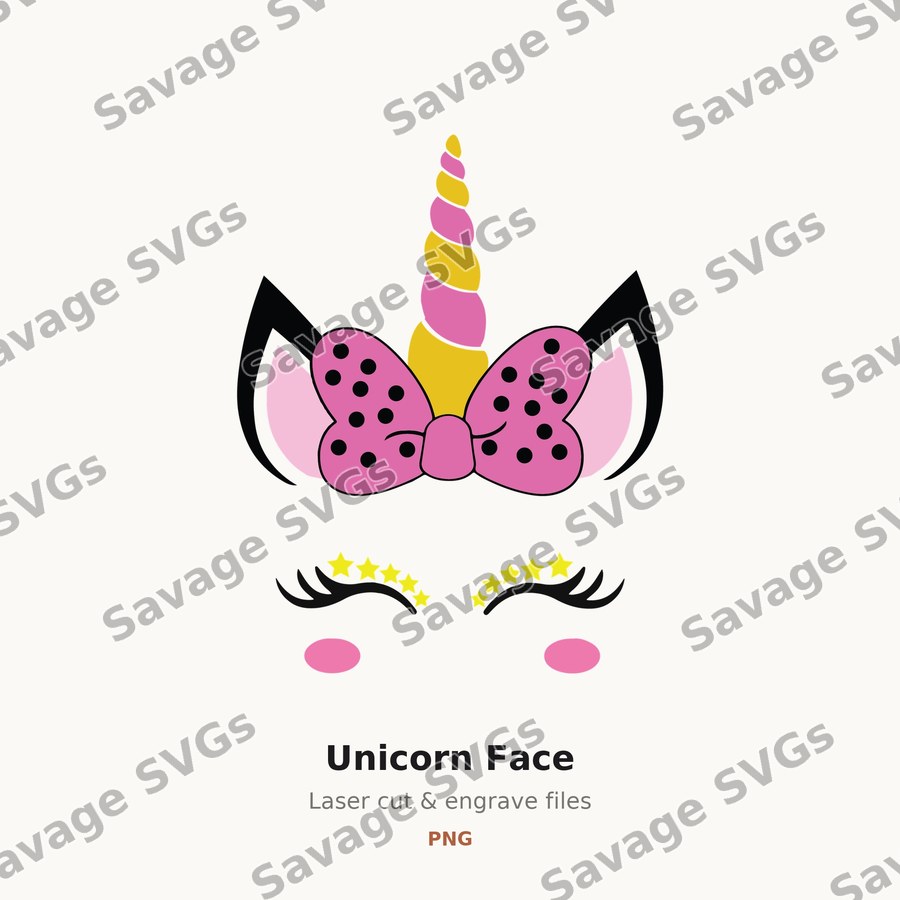 Unicorn Face