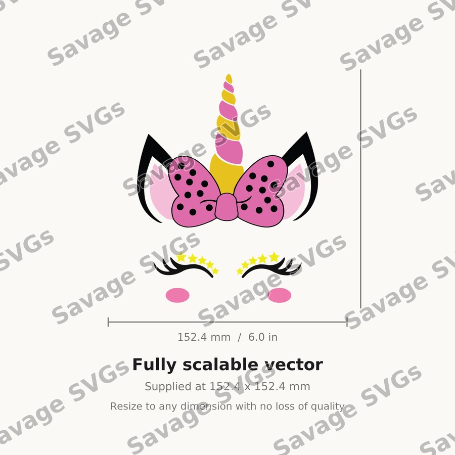 Unicorn Face