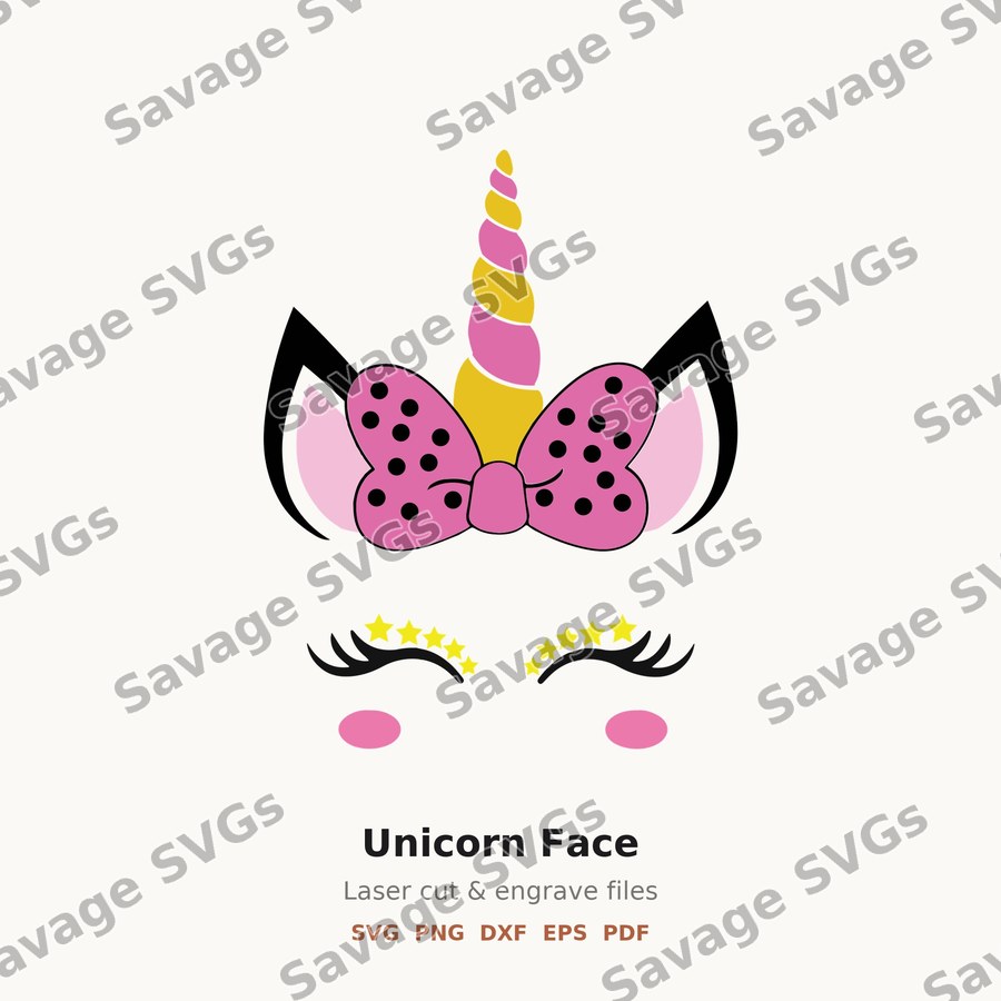 Unicorn Face