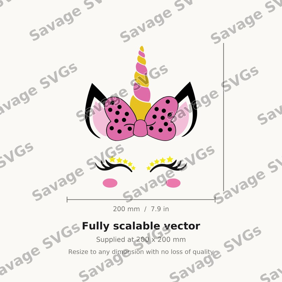 Unicorn Face