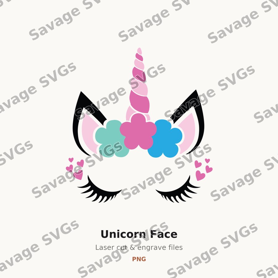 Unicorn Face