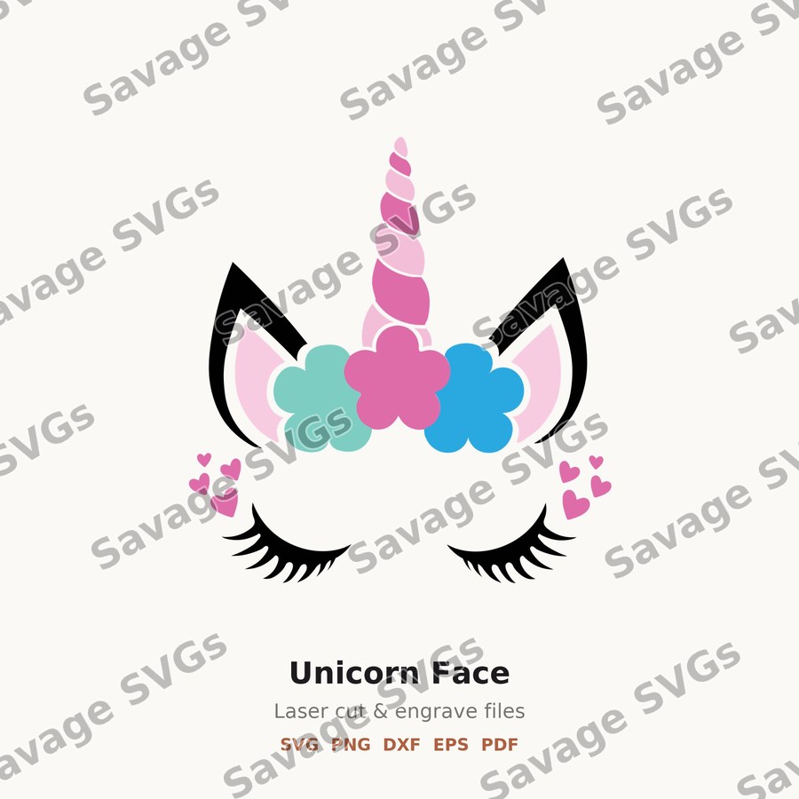 Unicorn Face