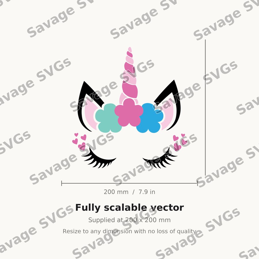 Unicorn Face
