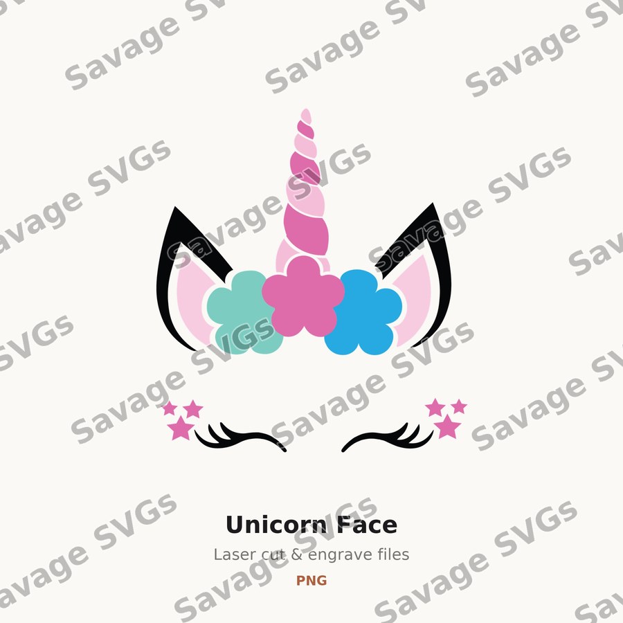 Unicorn Face