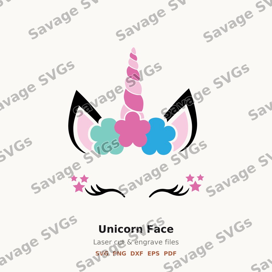 Unicorn Face