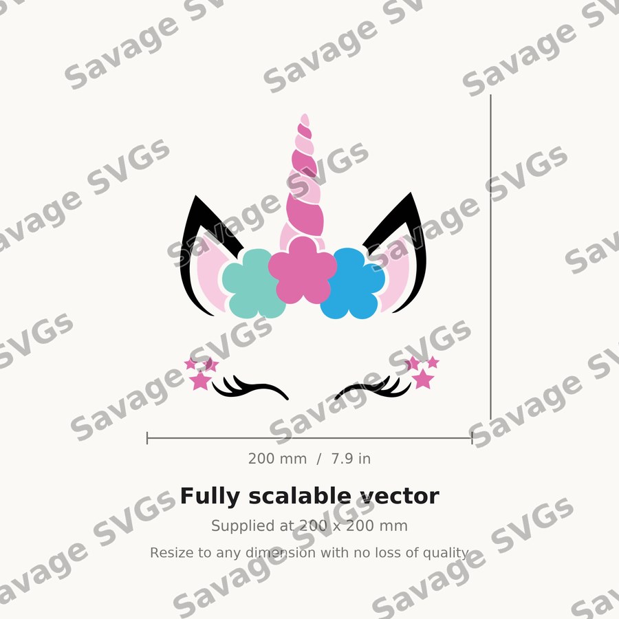 Unicorn Face