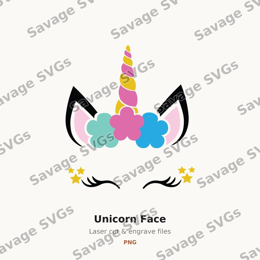 Unicorn Face