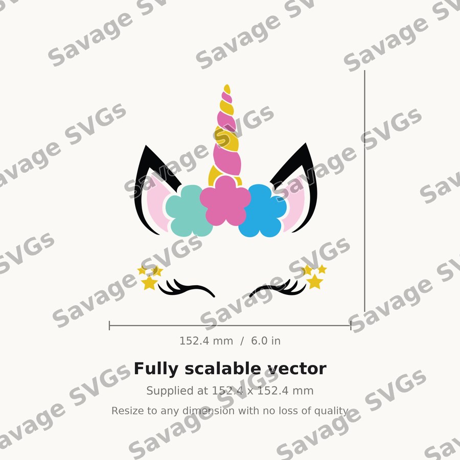 Unicorn Face