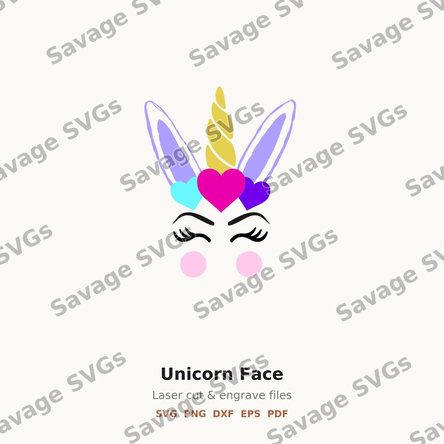 Unicorn Face