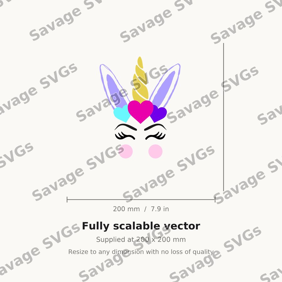 Unicorn Face