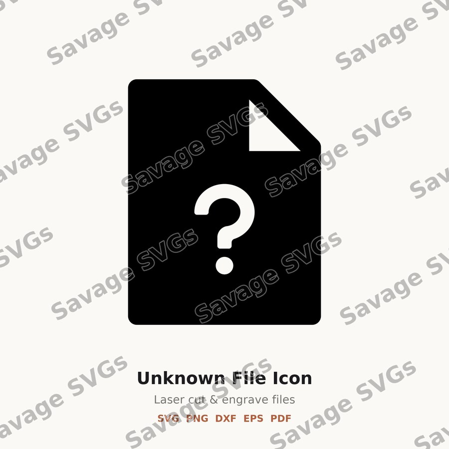 Unknown File Icon
