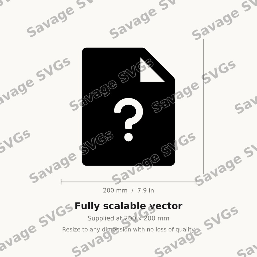 Unknown File Icon