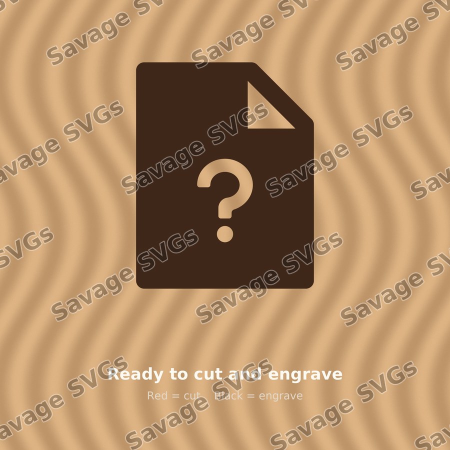 Unknown File Icon