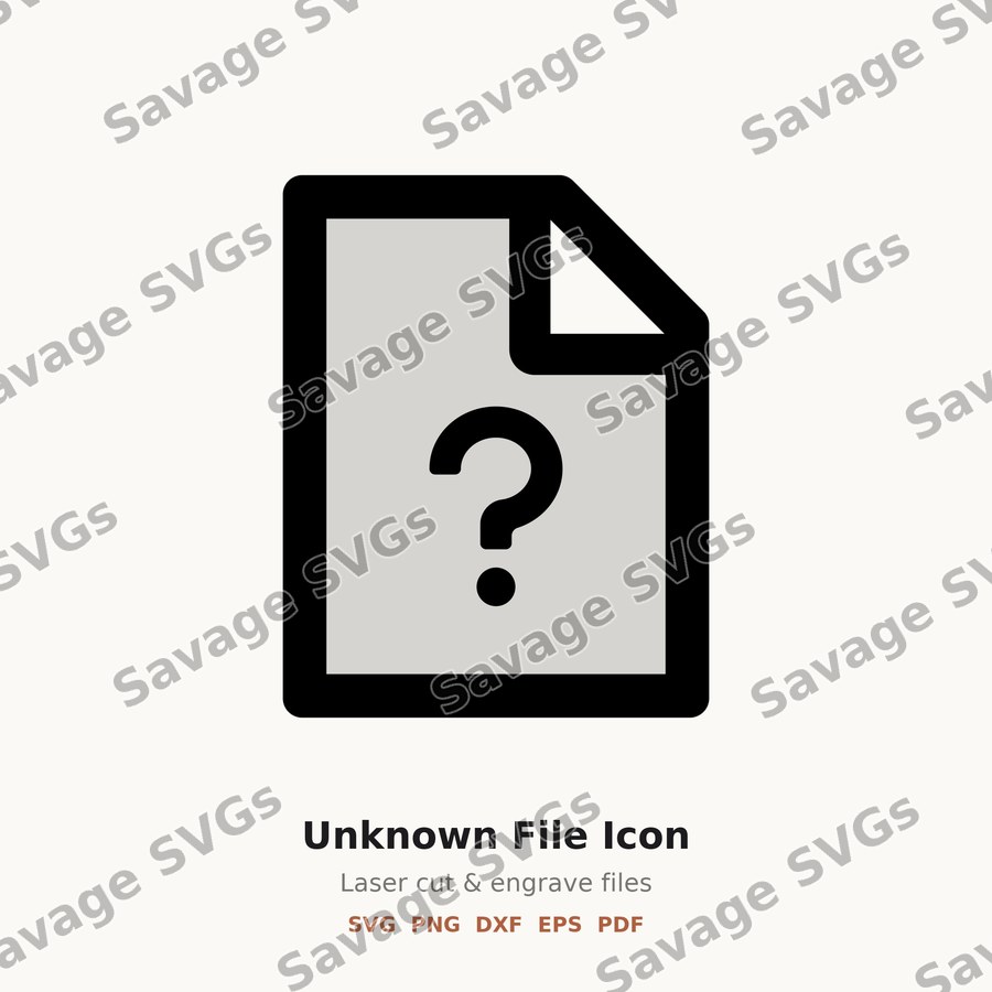 Unknown File Icon
