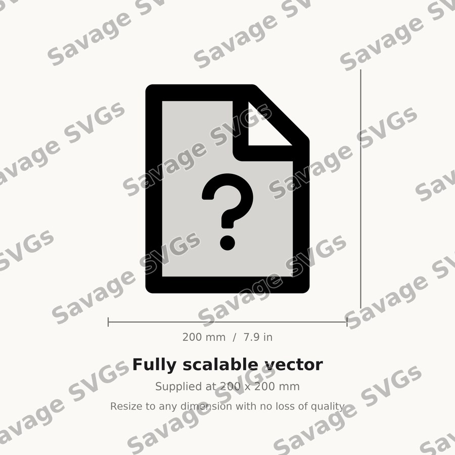 Unknown File Icon