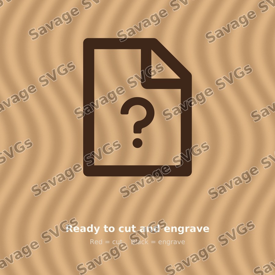Unknown File Icon