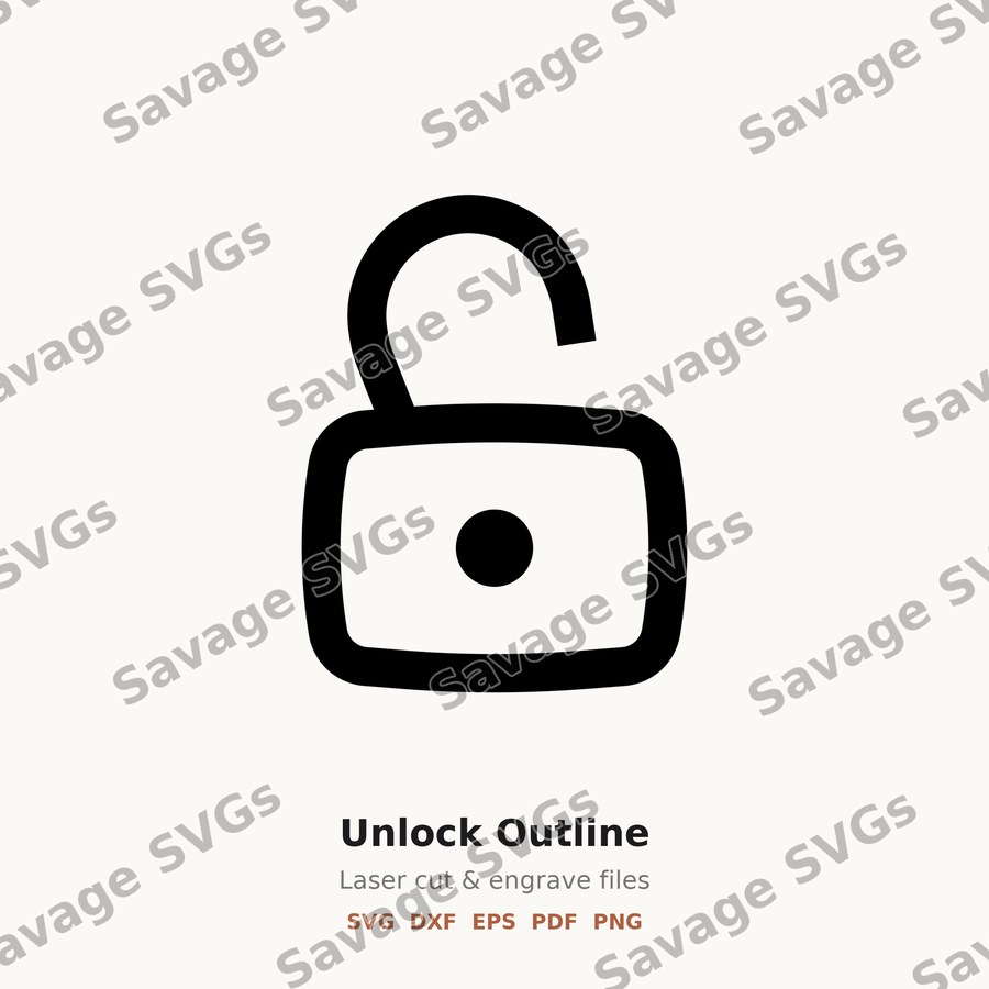Unlock Outline