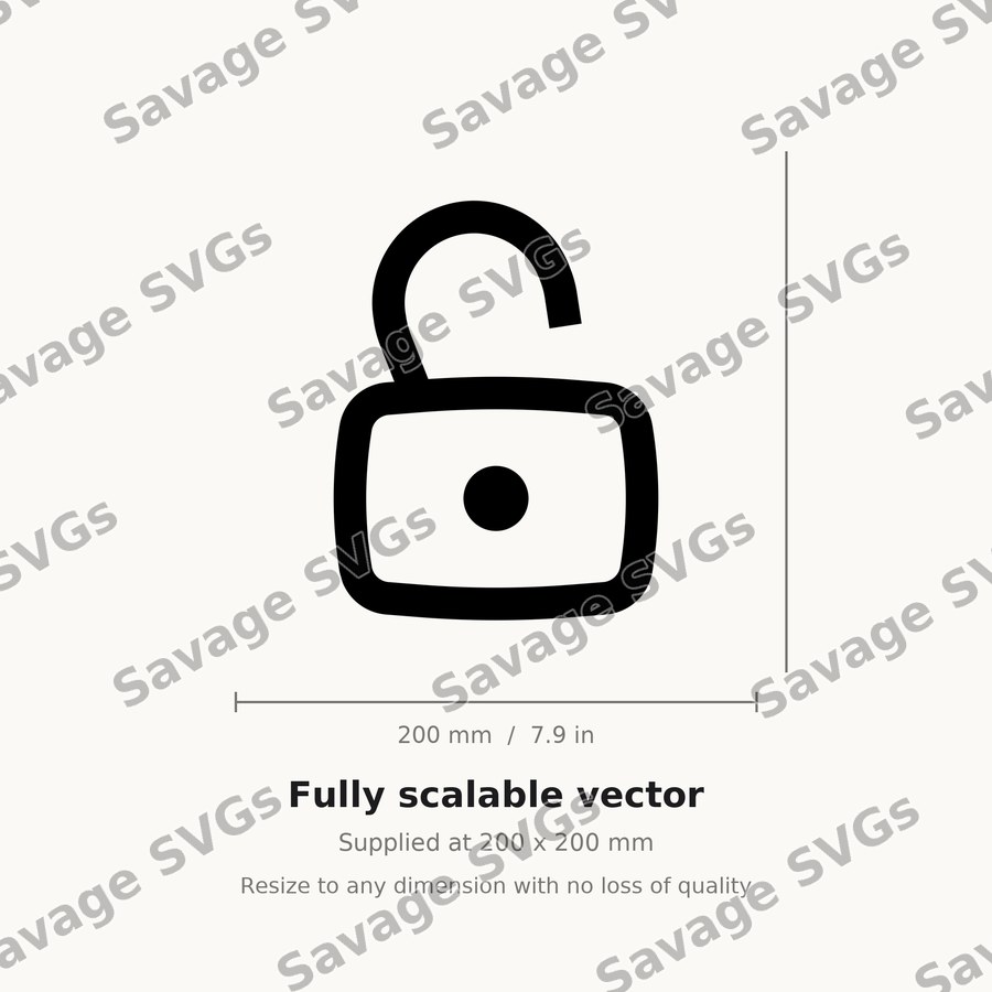 Unlock Outline