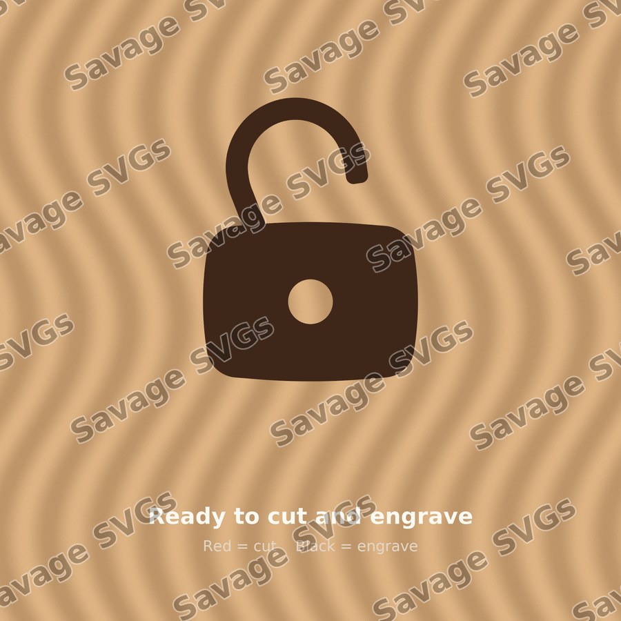 Open Padlock