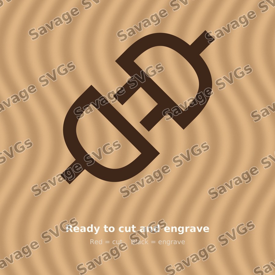 Unplugged Power Cord
