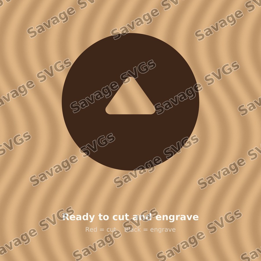 Up Arrow Button