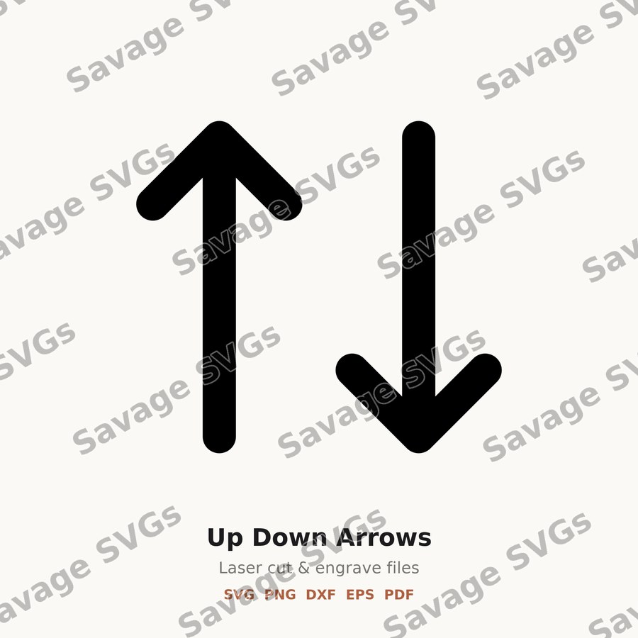 Up Down Arrows