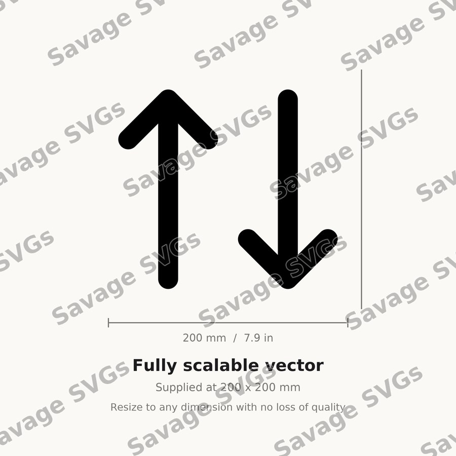 Up Down Arrows