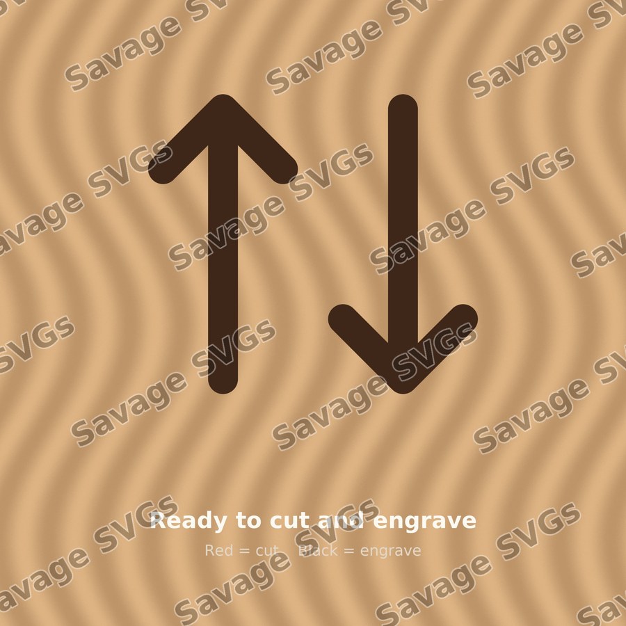 Up Down Arrows